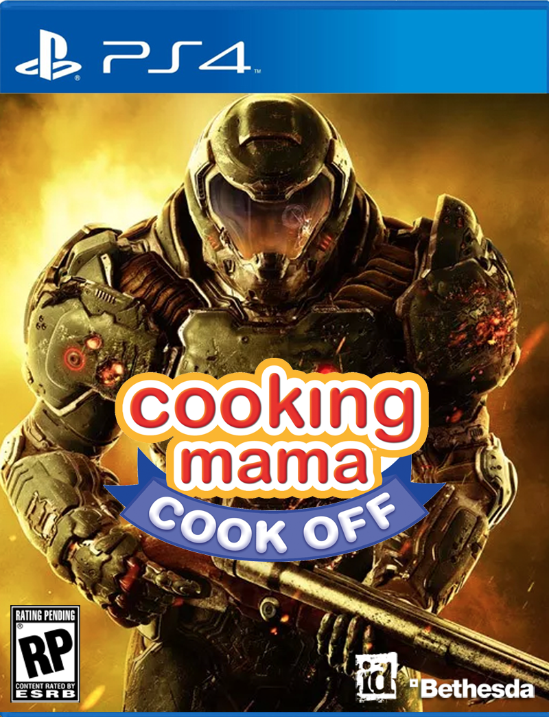 Illustration for article titled Doom's Cover Fits Perfectly With Every Game